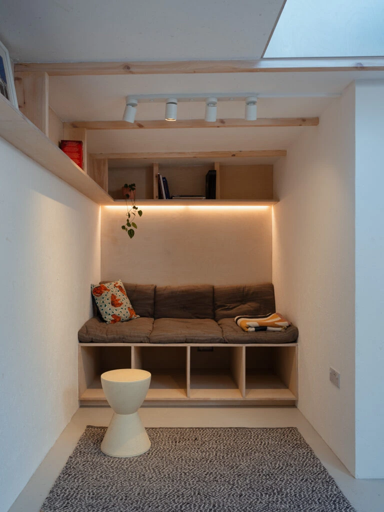 Walthamstow London garden studio Interior design