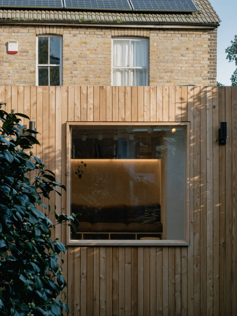 Garden Studio built by East Space Studios in Walthamstow