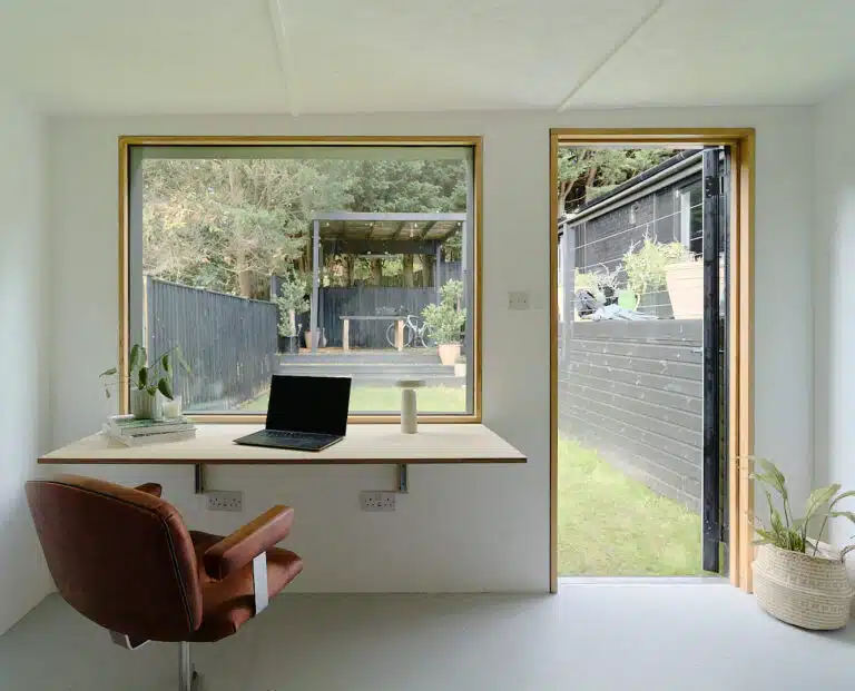 Garden Studio interior view