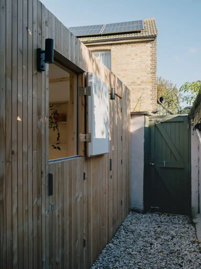 Salisbury studio stable door in Walthamstow village e17 London