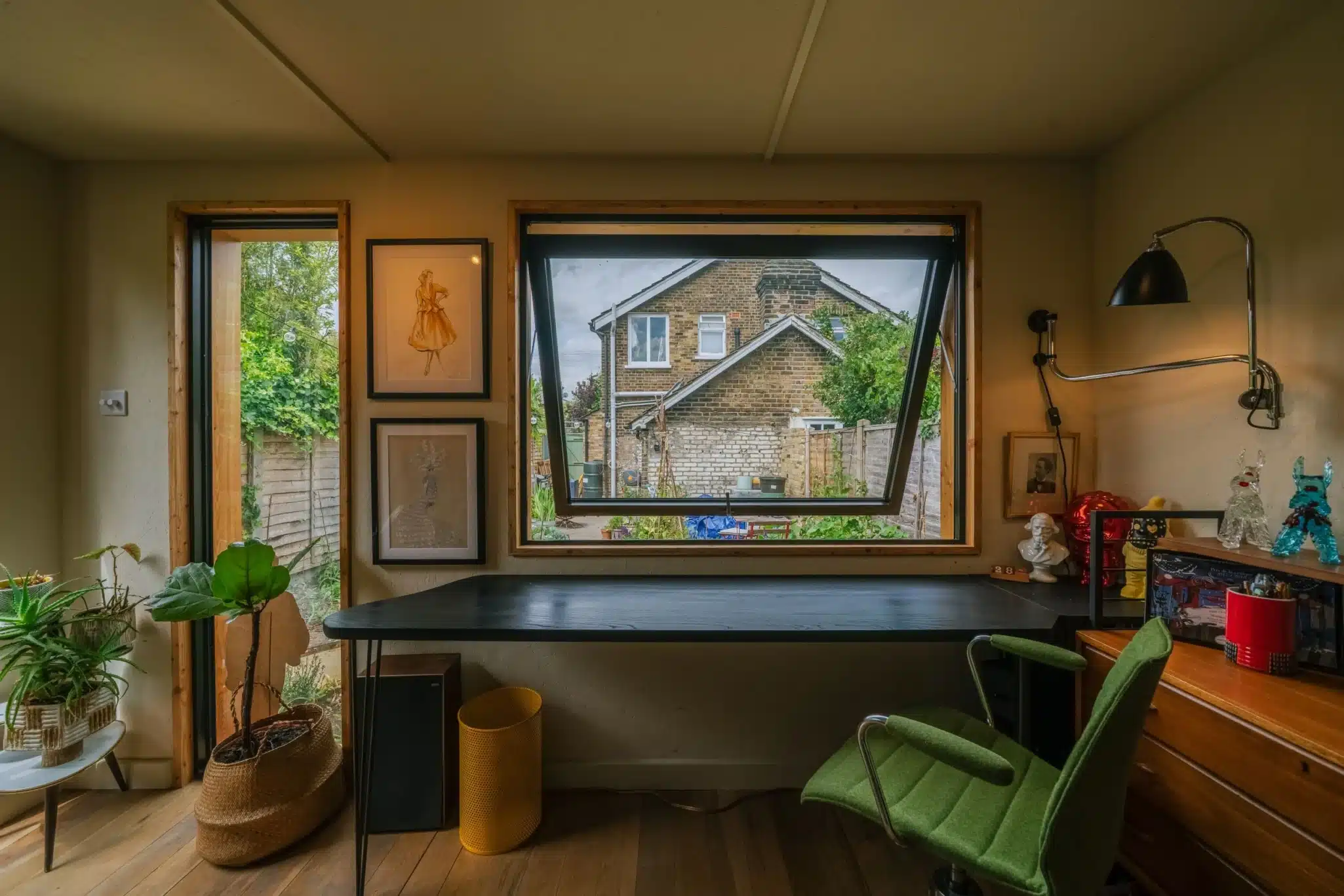Eden Grove interior window open